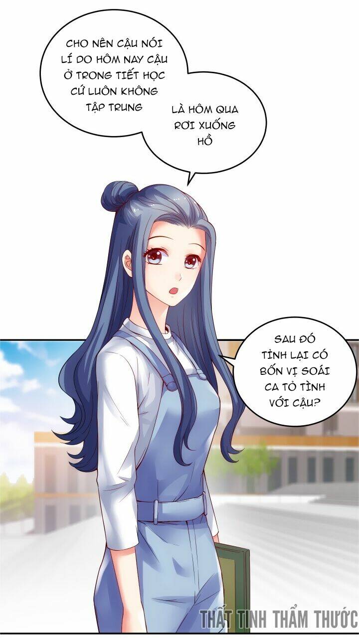 Bạn Trai 1/4 Của Tôi: Chapter 2