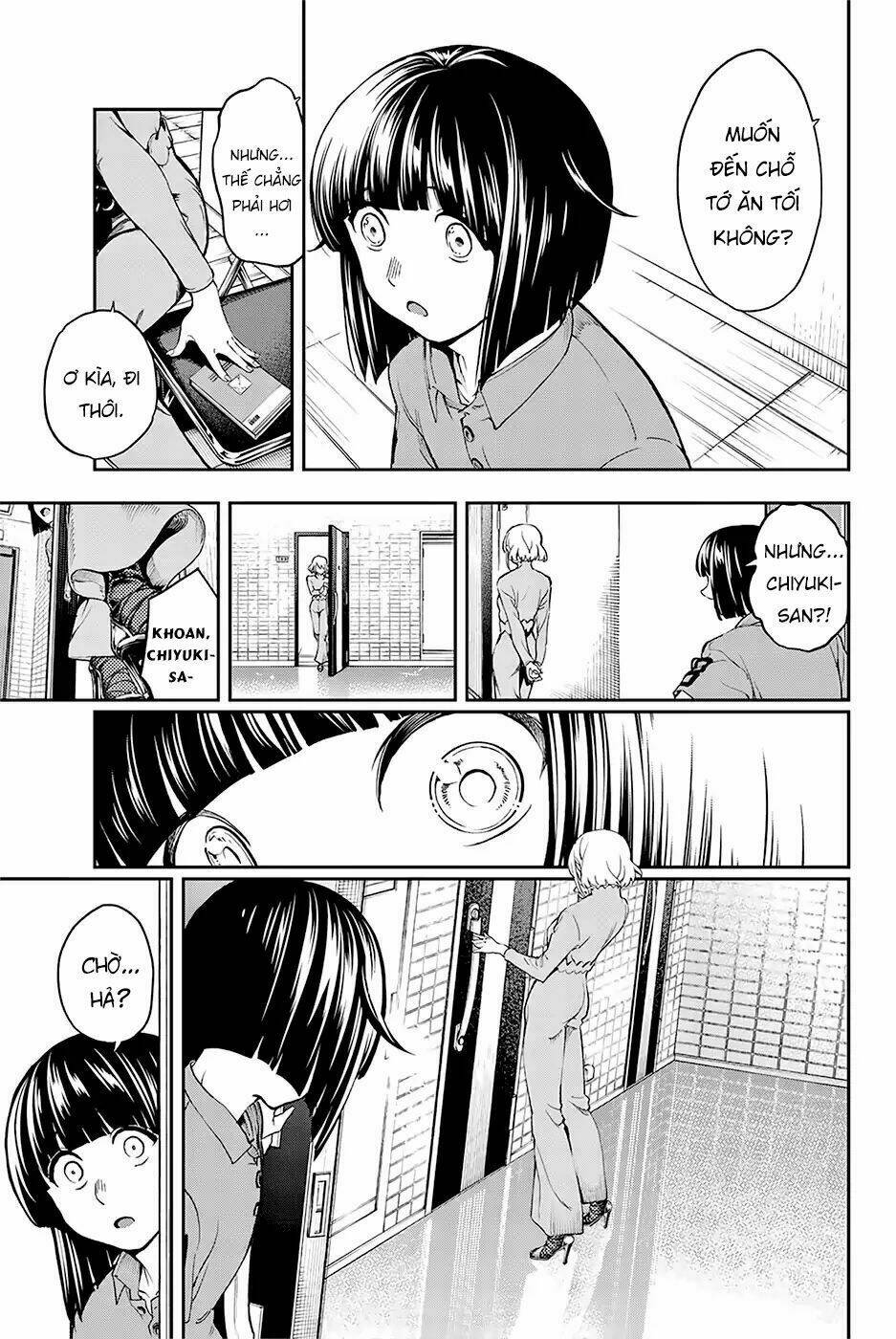 Runway De Waratte: Chapter 86