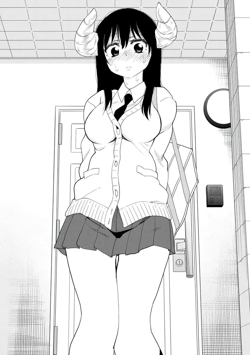 Is It Okay To Touch Mino-San There?: Chapter 14