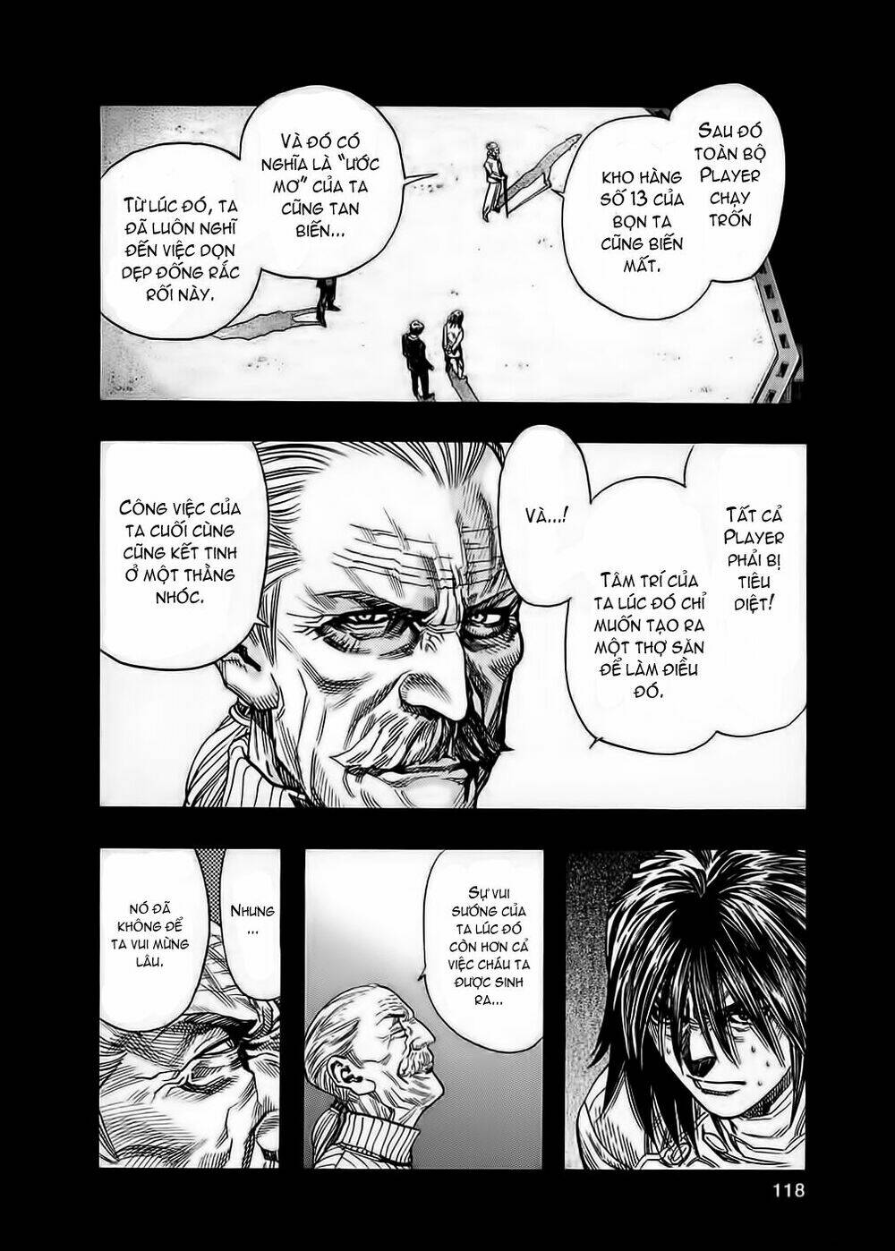 Zetman: Chapter 76