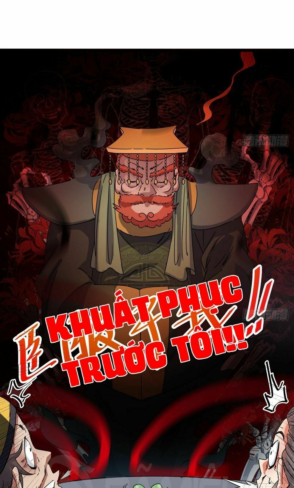 Địa Phủ Khai Phá Thương: Chapter 35