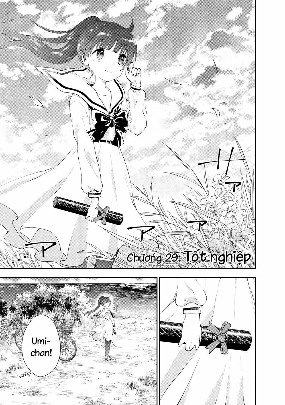 Umisaki Lilac: Chapter 29