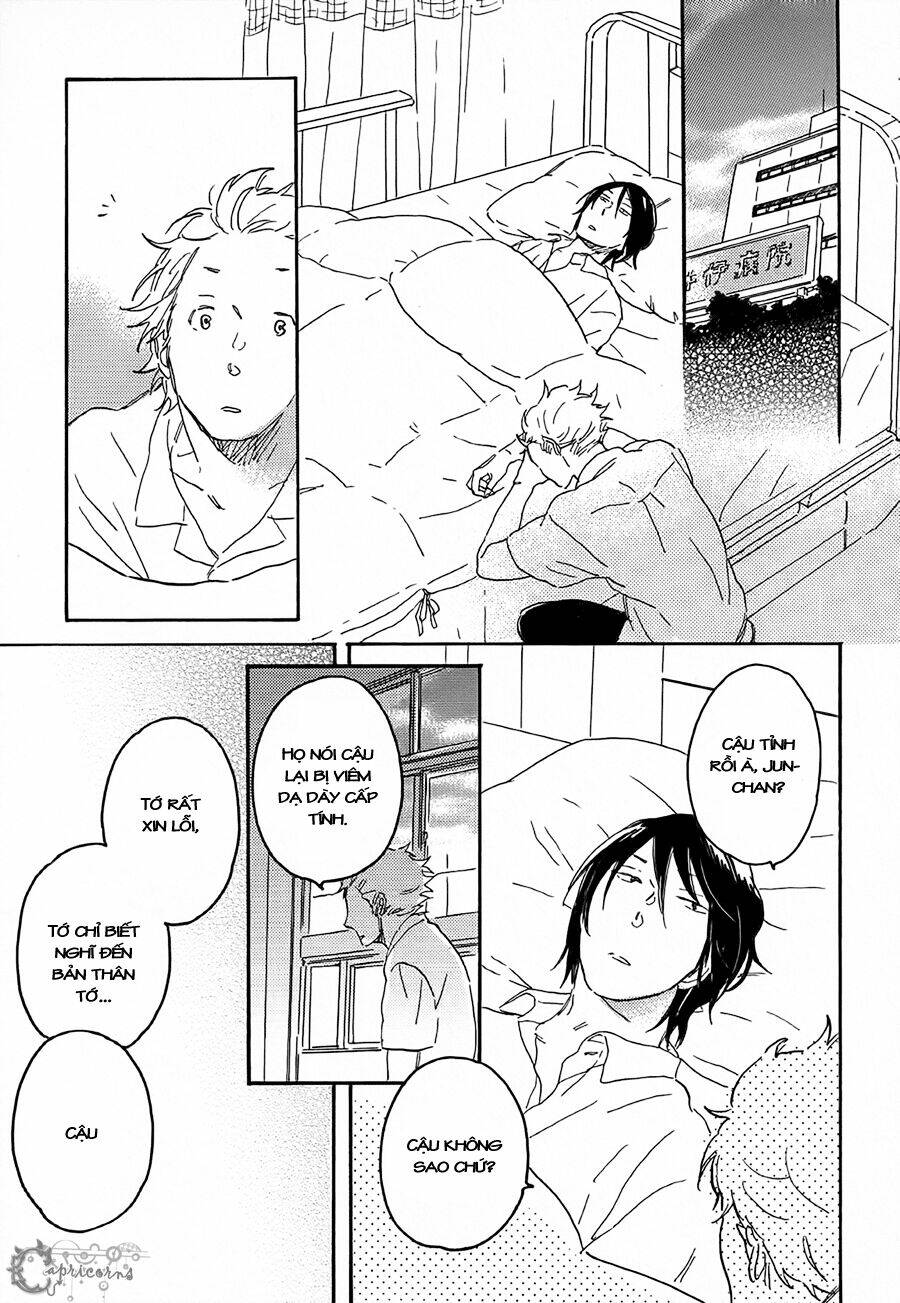 Negative-Kun To Positive-Kun: Chapter 8