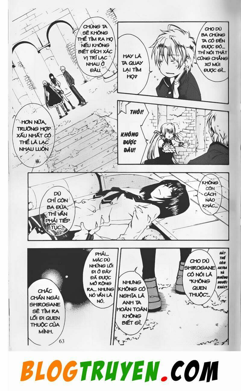 Đại Chiến Bóng Tối: Chapter 40