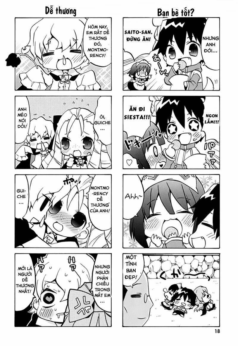 Zero No Chukaima: Chapter 1