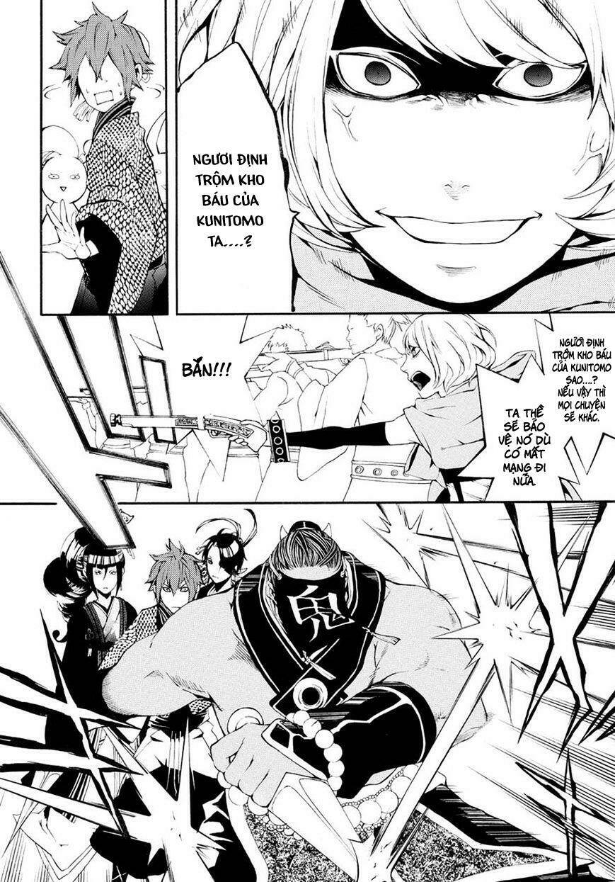 Rengoku Ni Warau: Chapter 3