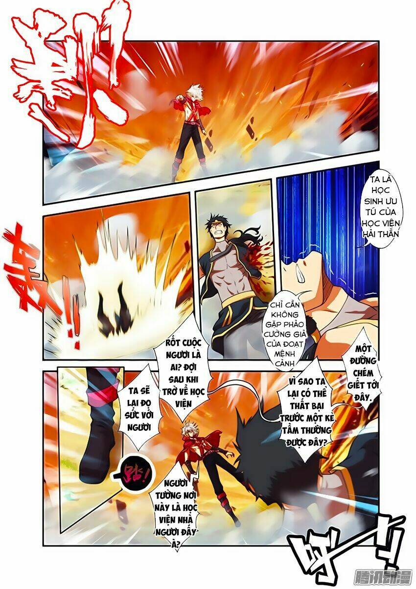 Thánh Vương: Chapter 23