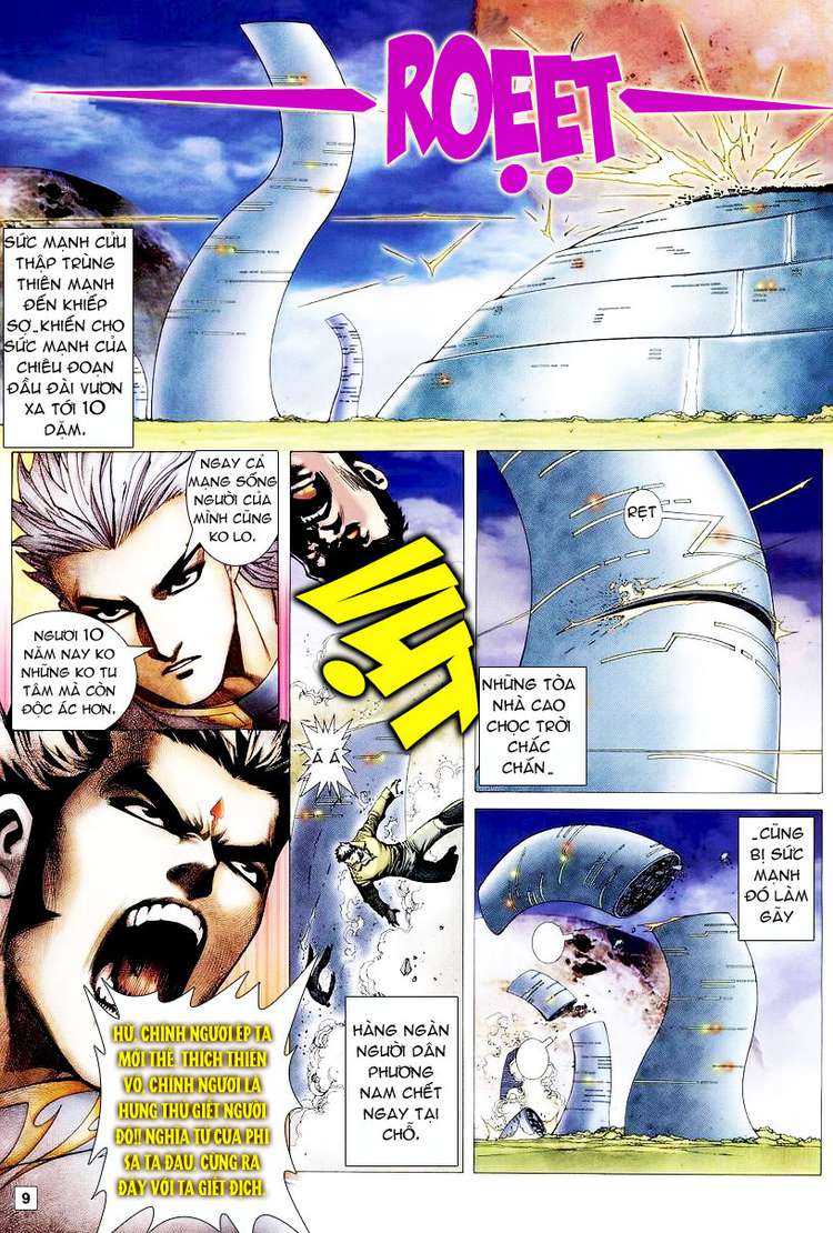 Võ Thần Hải Hổ - Địa Ngục: Chapter 3