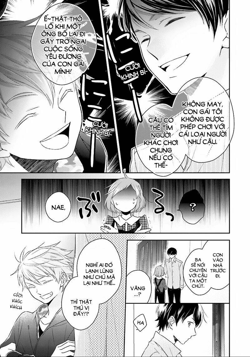 Futsutsu Kana Oyako Deha Arimasu Ga: Chapter 5