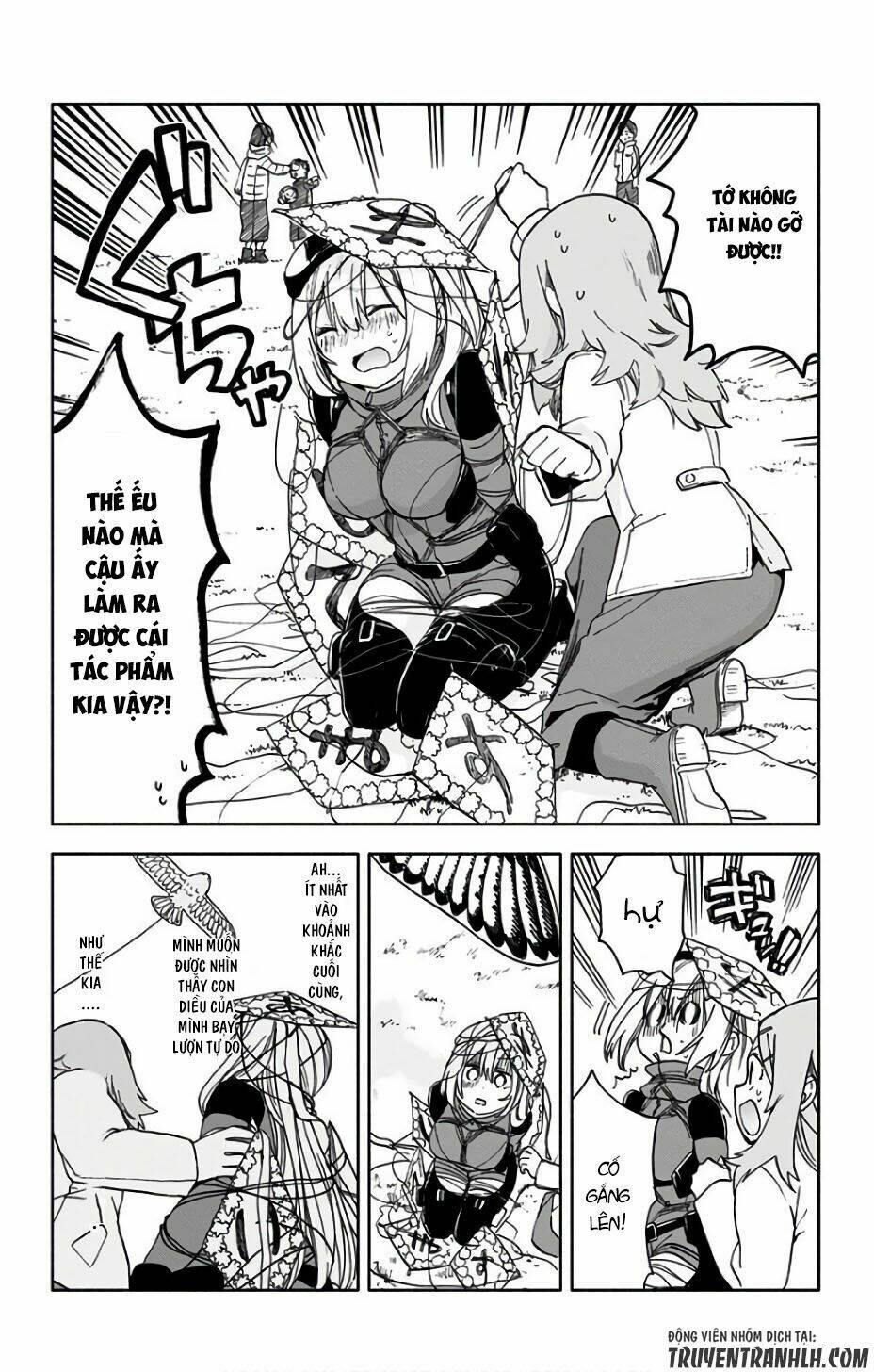 Saguri-Chan Tankentai: Chapter 12