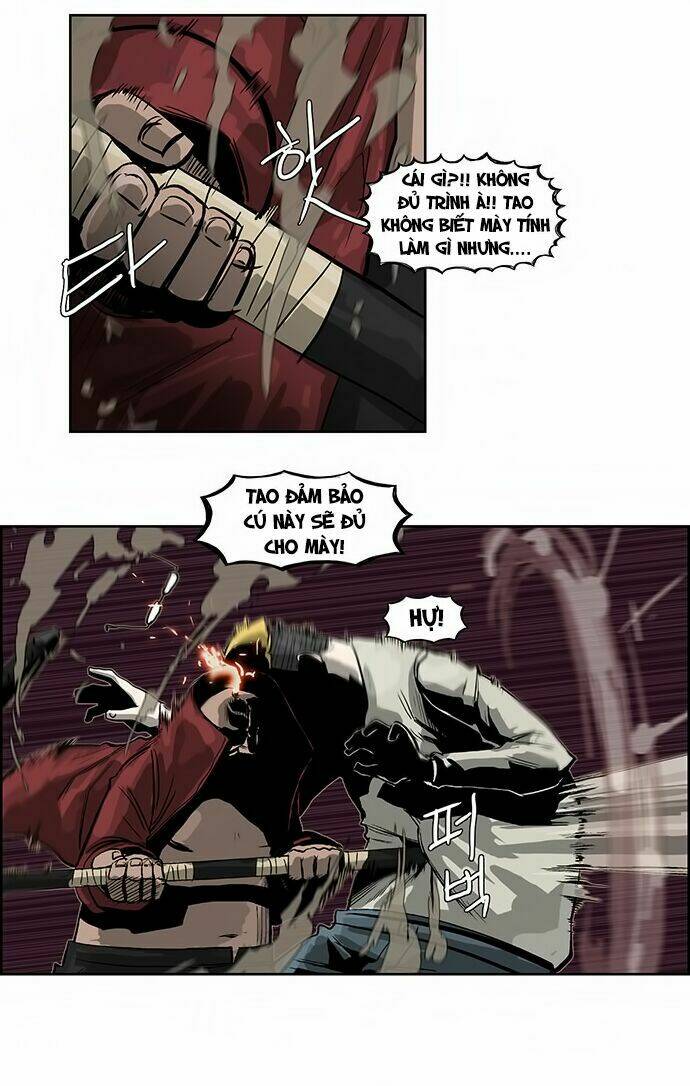 Special Martial Arts Extreme Hell Private High School: Chapter 38