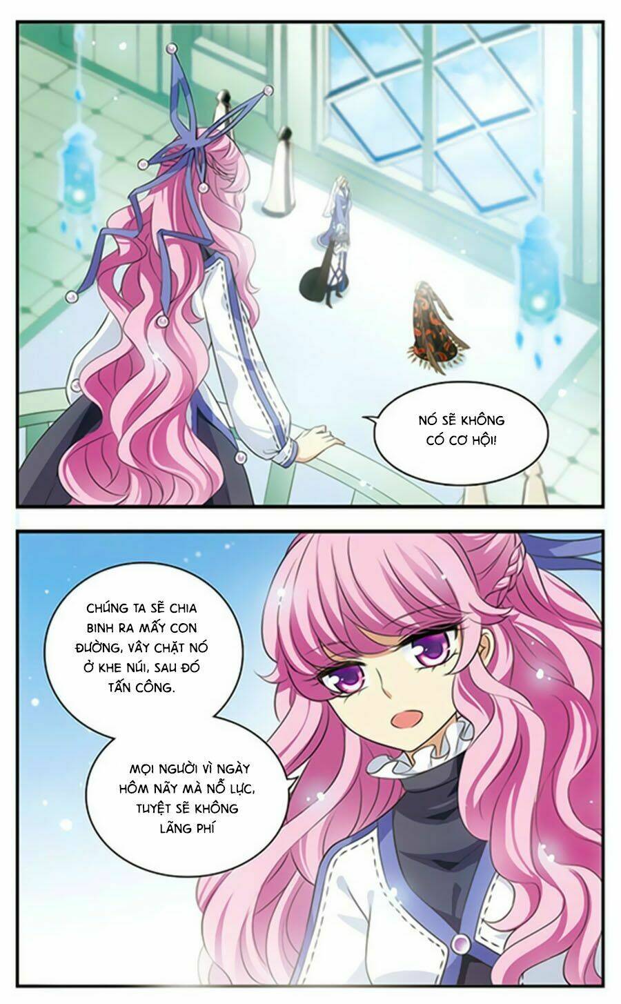 Cố Lên Nào, Đại Ma Vương: Chapter 165