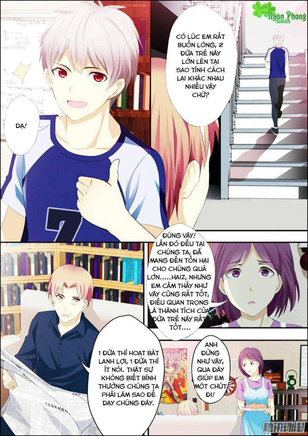 Trò Chơi Ba Cạnh: Chapter 1