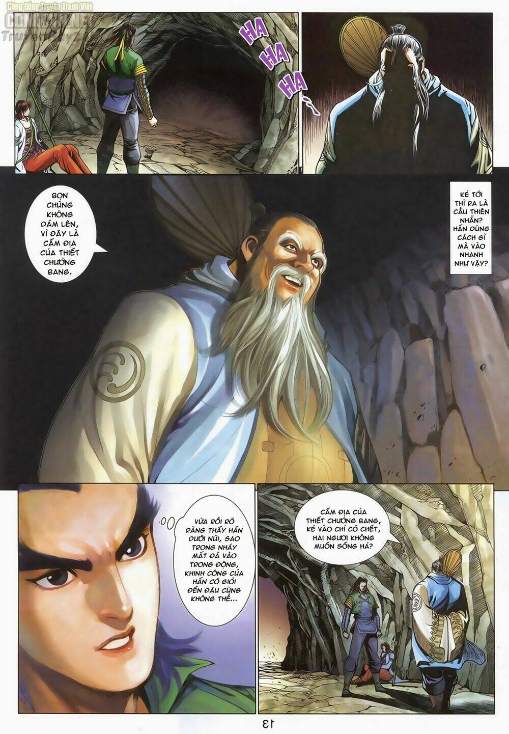 Anh Hùng Xạ Điêu: Chapter 69