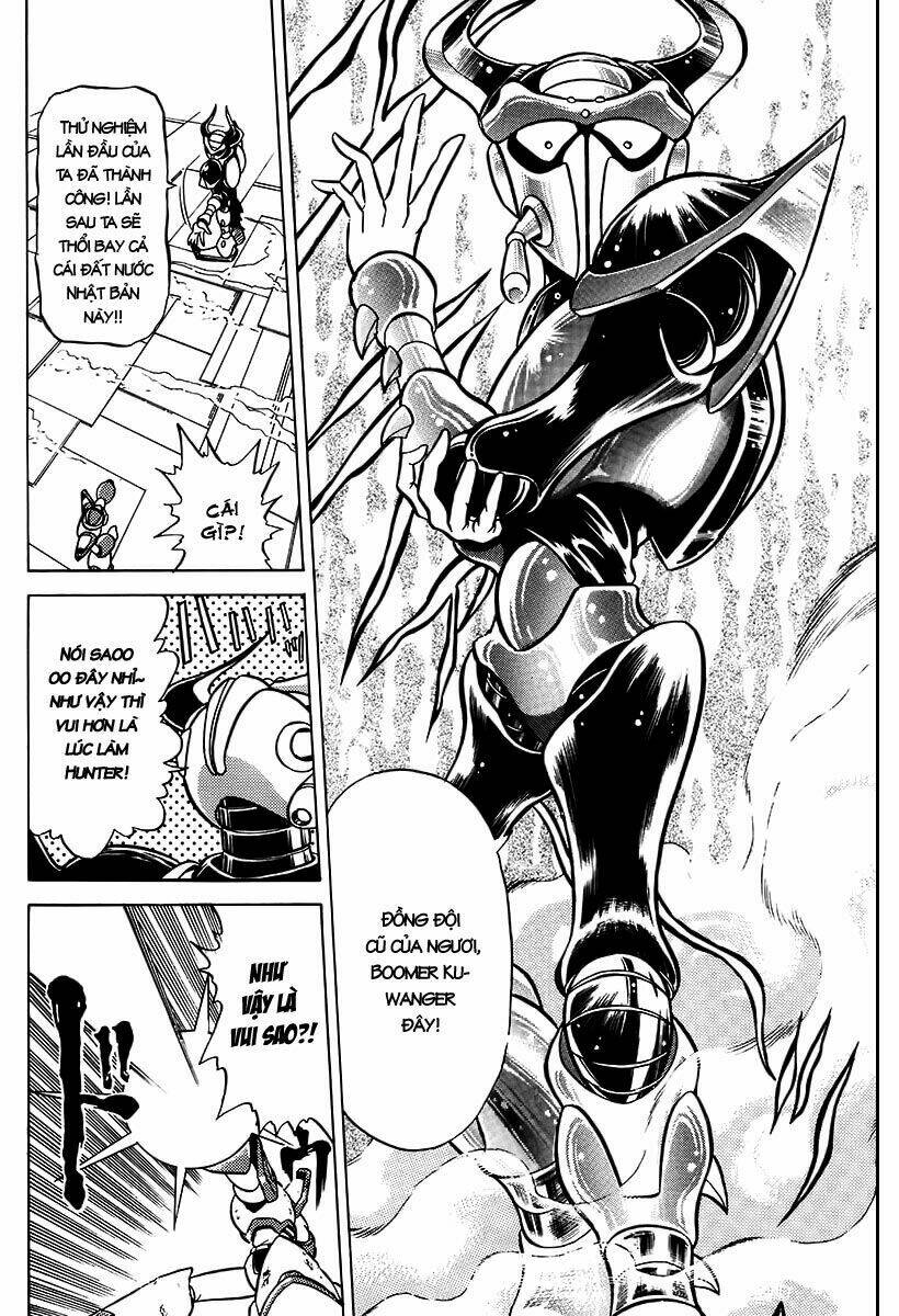 Chiến Binh Thế Giới Ảo X: Chapter 11