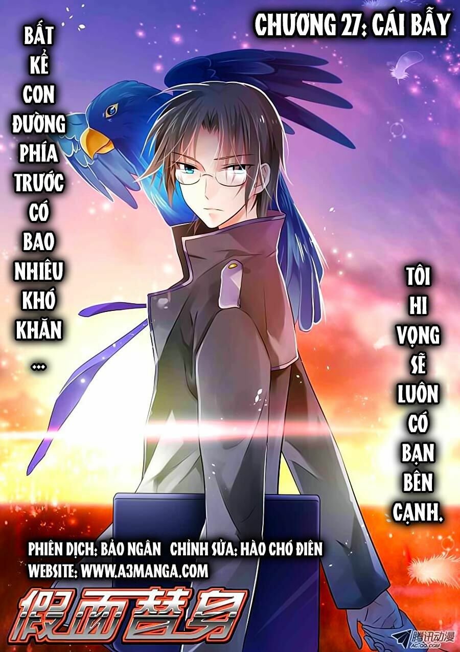 Giả Diện Thế Thân: Chapter 27