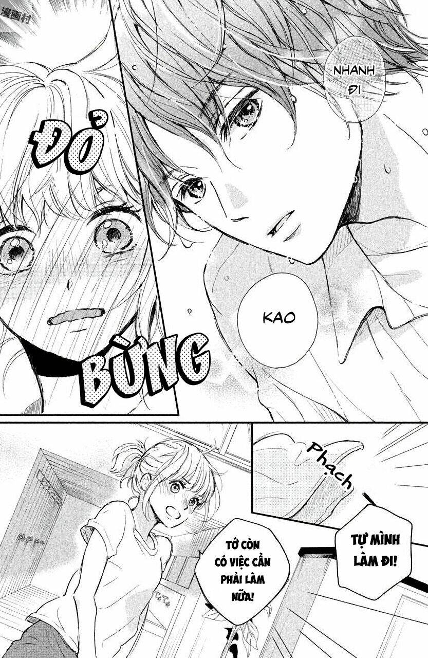 Houkago, Koishita: Chapter 6