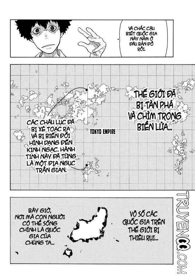 Biệt Đội Lính Cứu Hỏa: Chapter 52