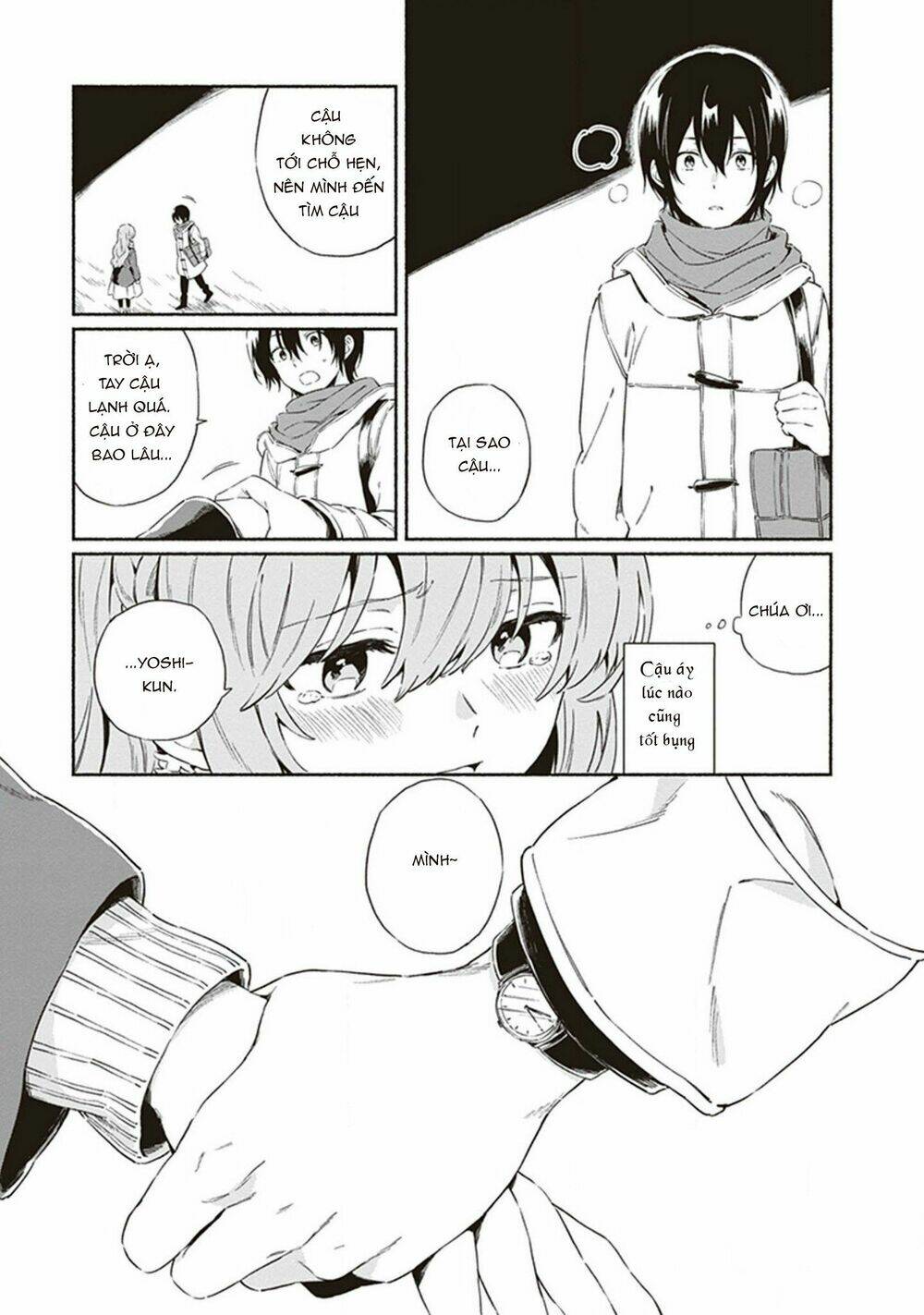 Hello, Hello And Hello: Chapter 6
