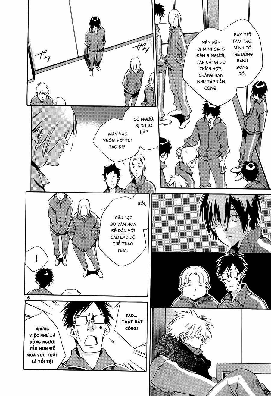 Tetsugaku Letra: Chapter 2