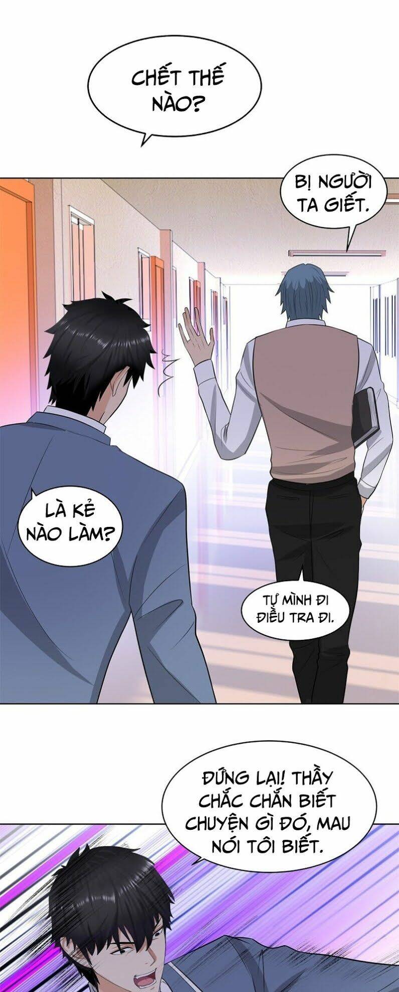 Học Viện Cao Thủ: Chapter 246