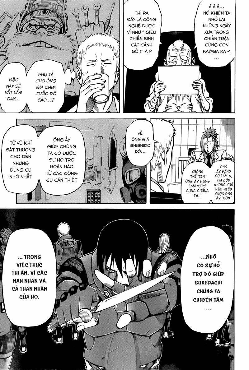 Sukedachi 09: Chapter 7