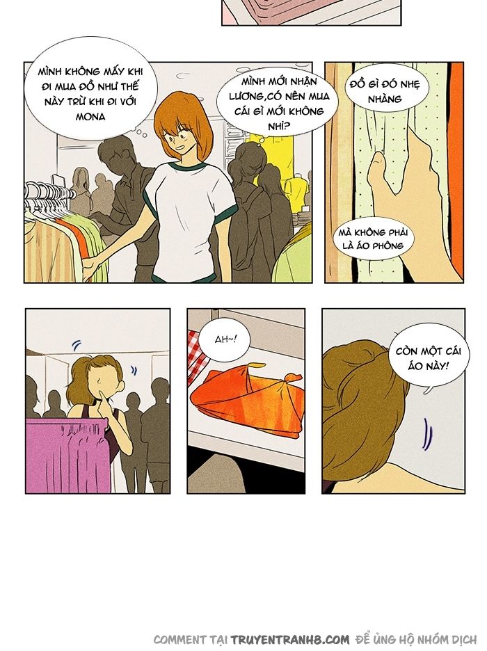 Cheese In The Trap: Chapter 75