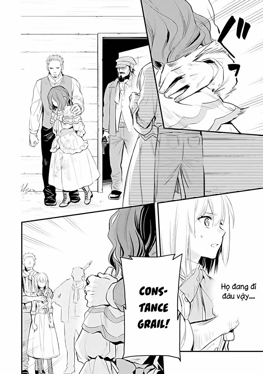 Chén Thánh Của Eris: Chapter 28.1