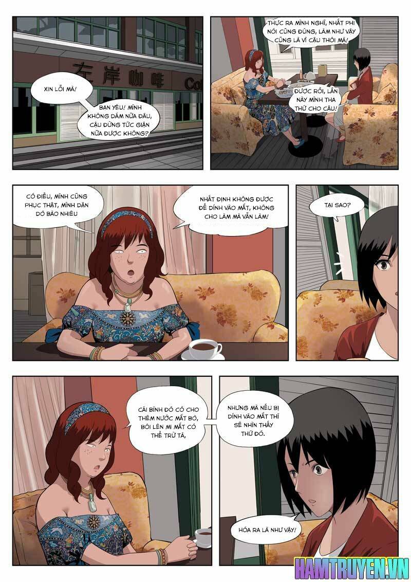 Ngụy Thủy Nghi Vân: Chapter 3