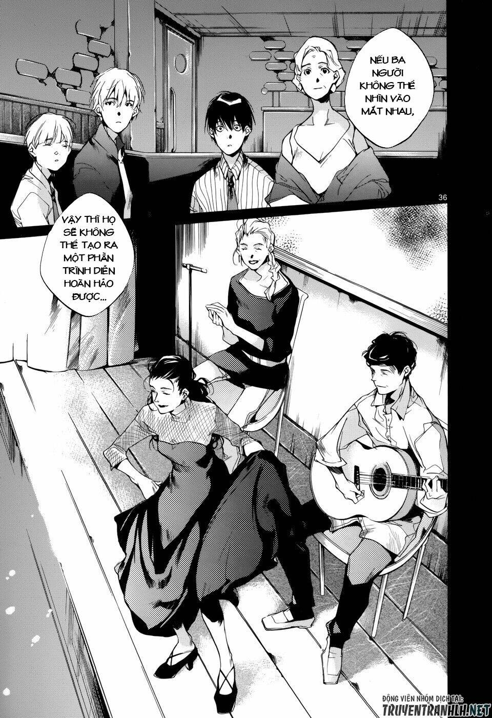 Tetsugaku Letra: Chapter 15