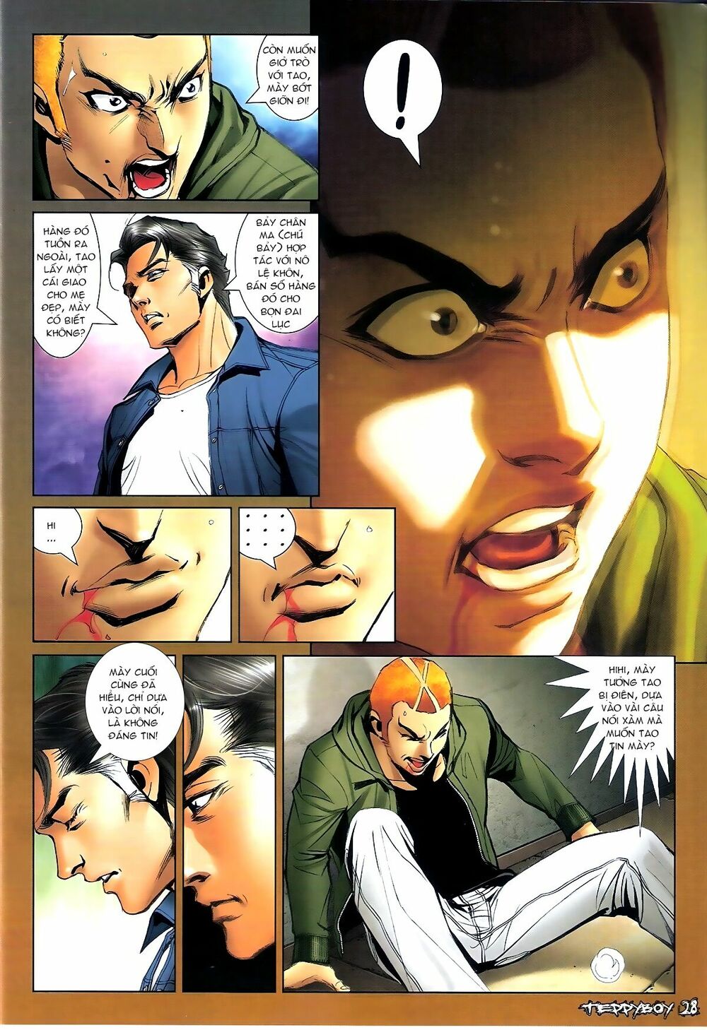 Người Trong Giang Hồ: Chapter 1359: Mắt thấy làm bằng