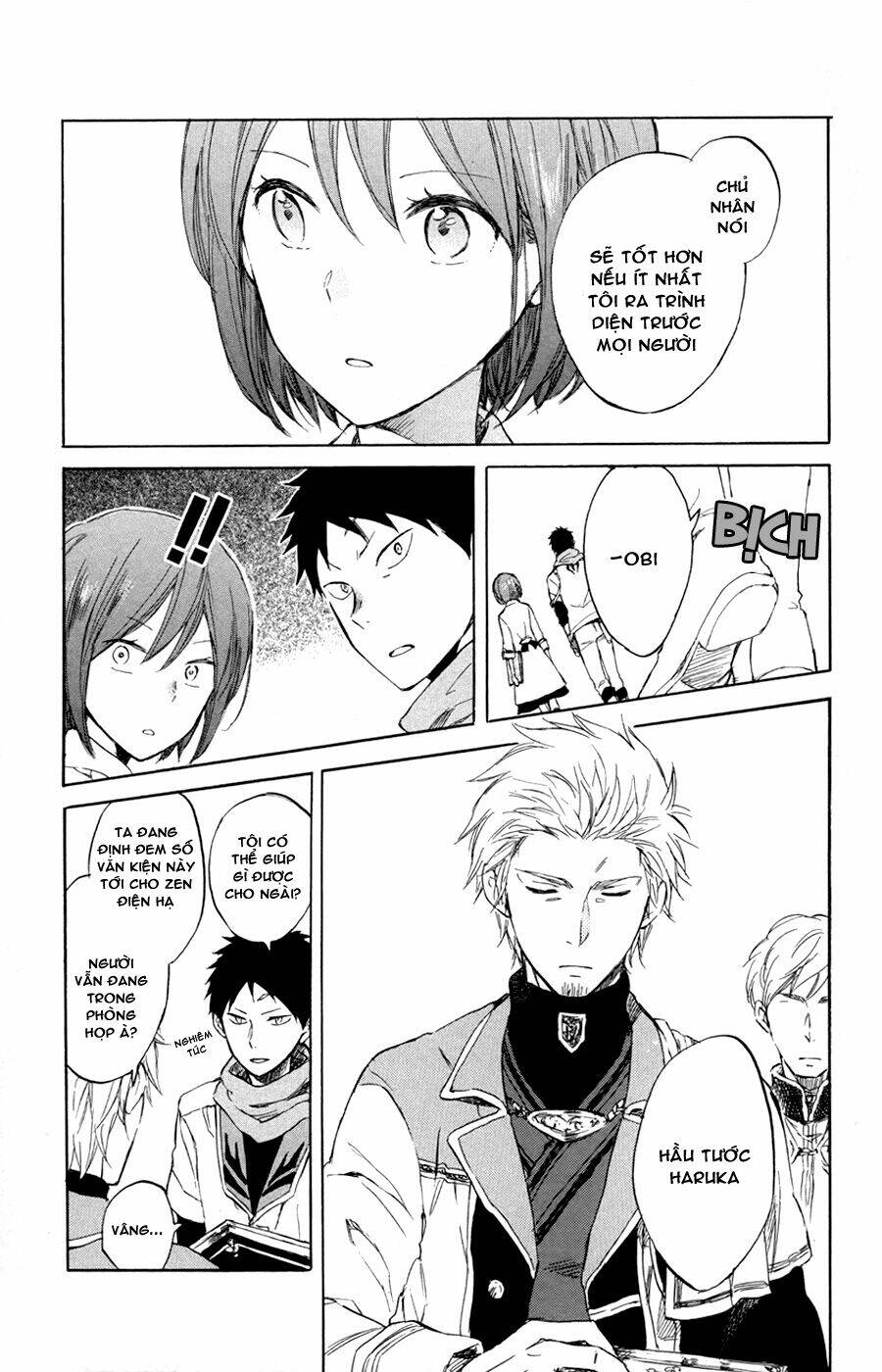 Cô Người Hầu Tóc Đỏ: Chapter 47