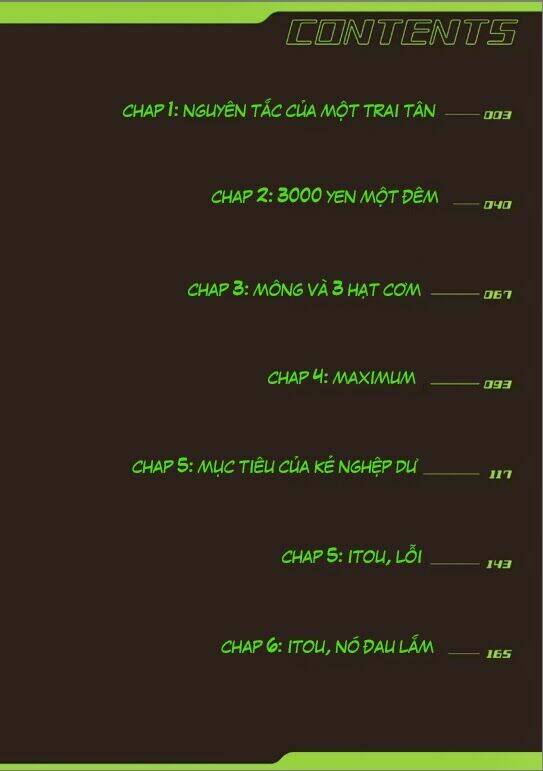 Minimum: Chapter 1