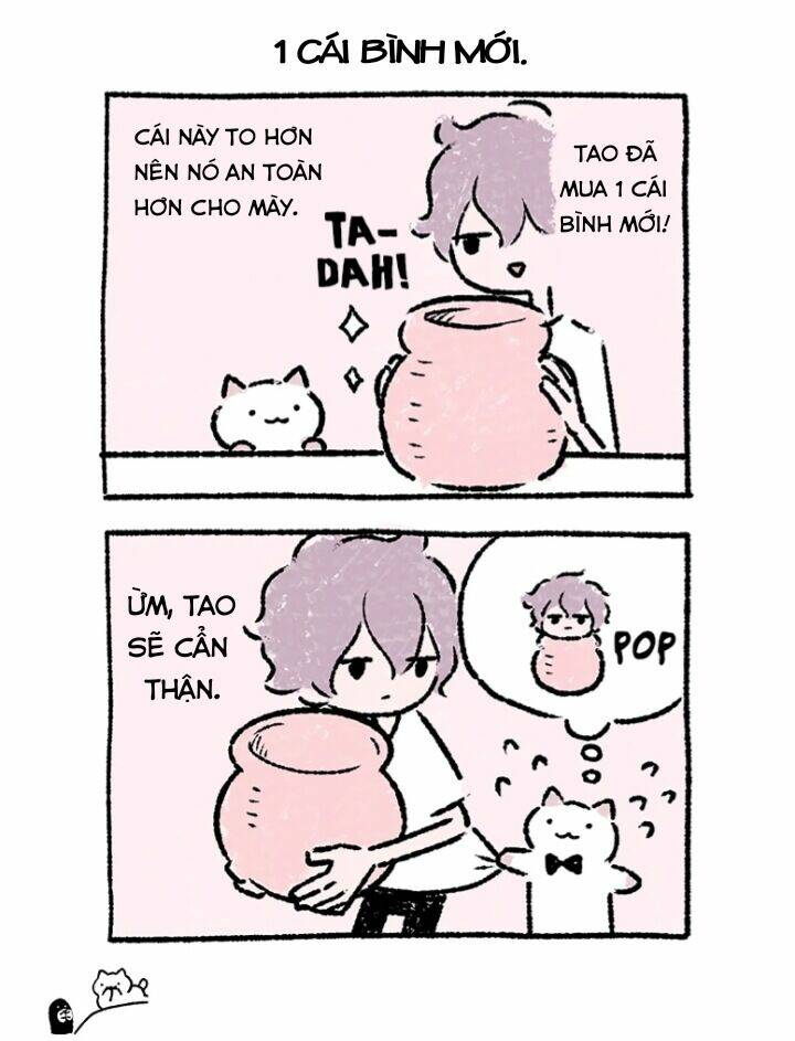 Chú Mèo Kỳ Diệu Kyuu-Chan: Chapter 428.5