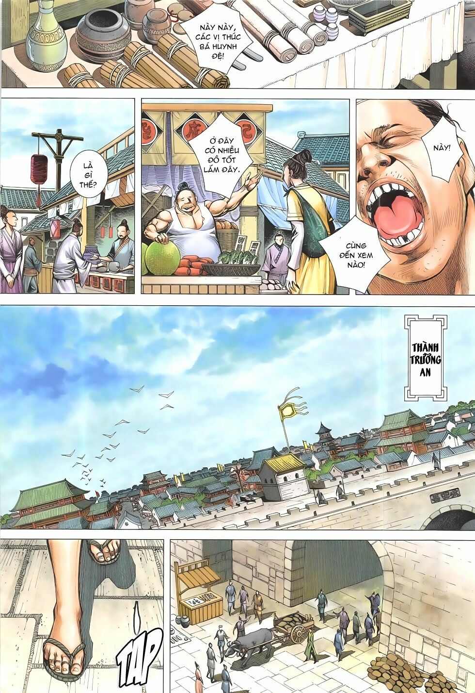 Tây Du: Chapter 5: Tìm Đường Tam Tạng