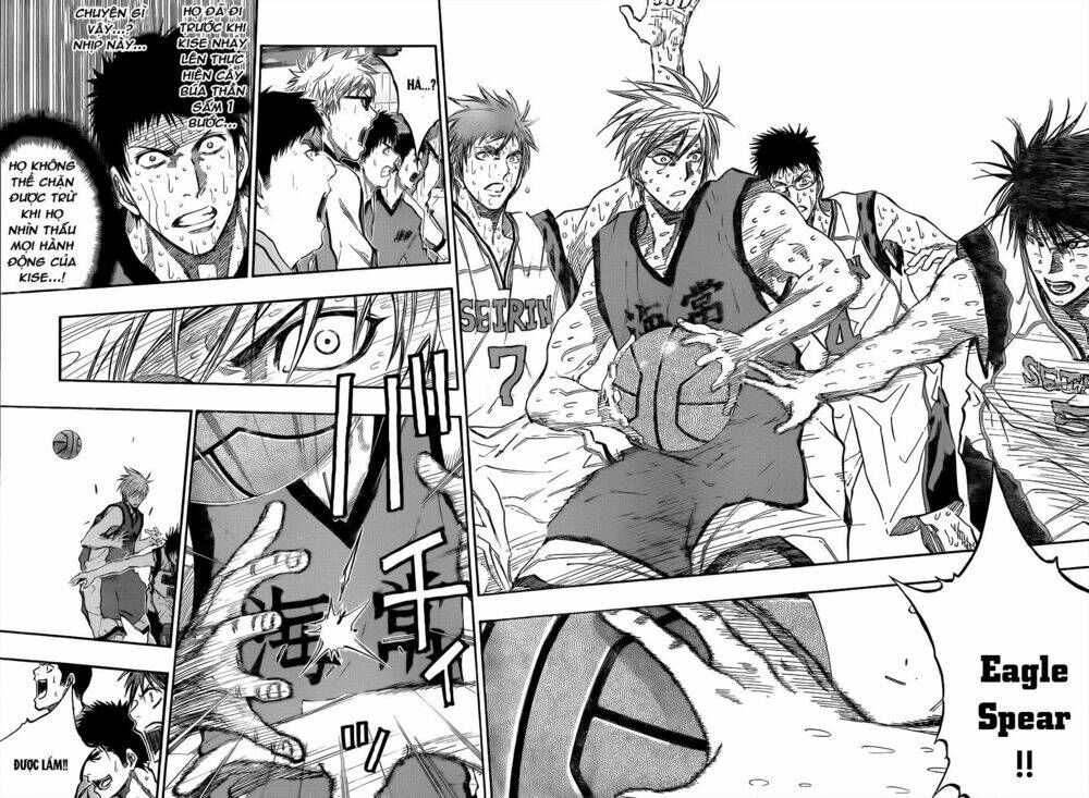 Vua Bóng Rổ Kuroko: Chapter 201