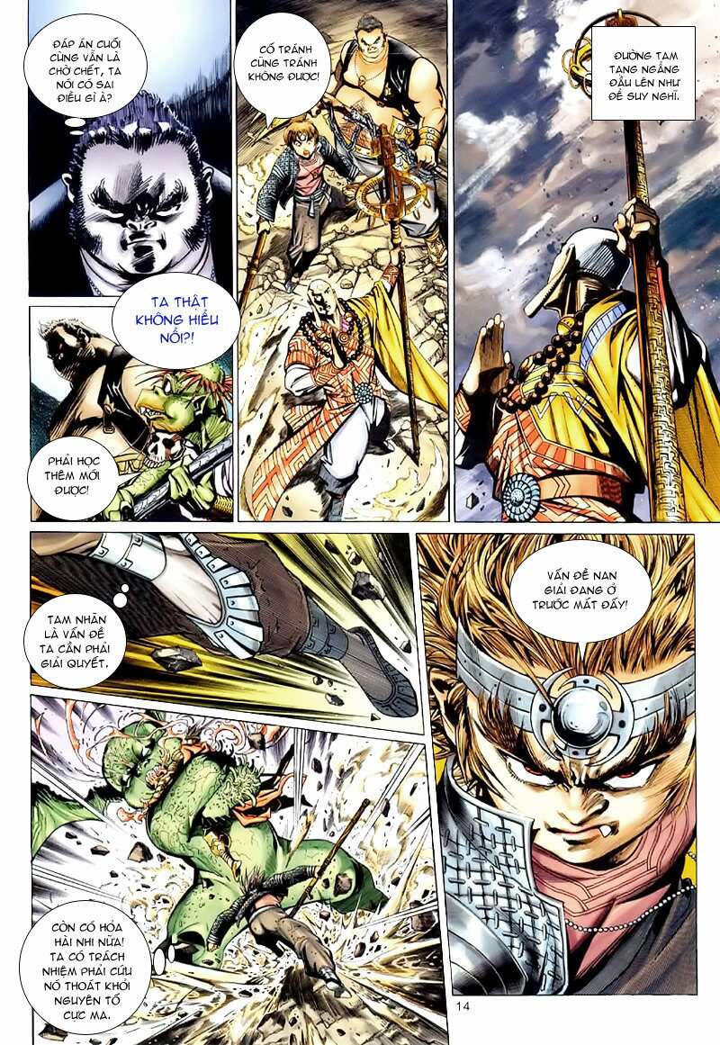 Đại Thánh Vương: Chapter 43