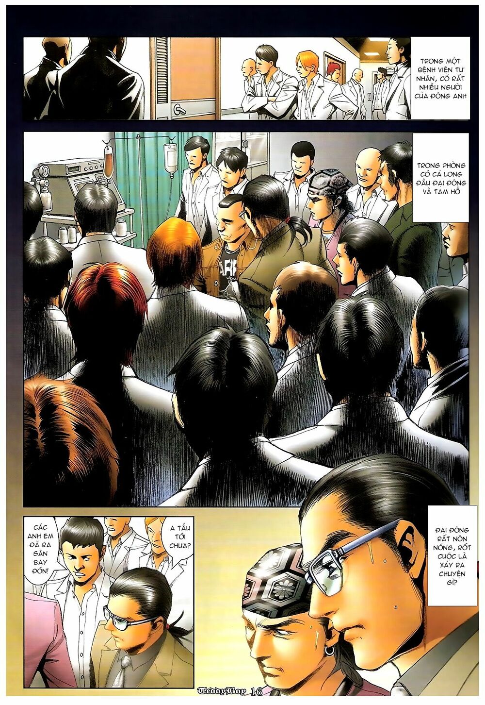 Người Trong Giang Hồ: Chapter 1240: Hàn Tân trở về