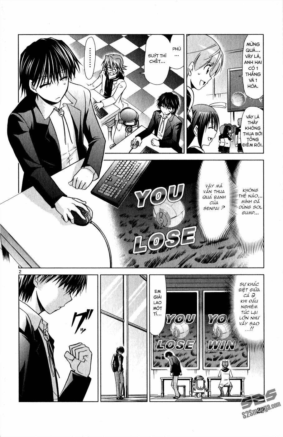 Denpa Kyoushi: Chapter 128