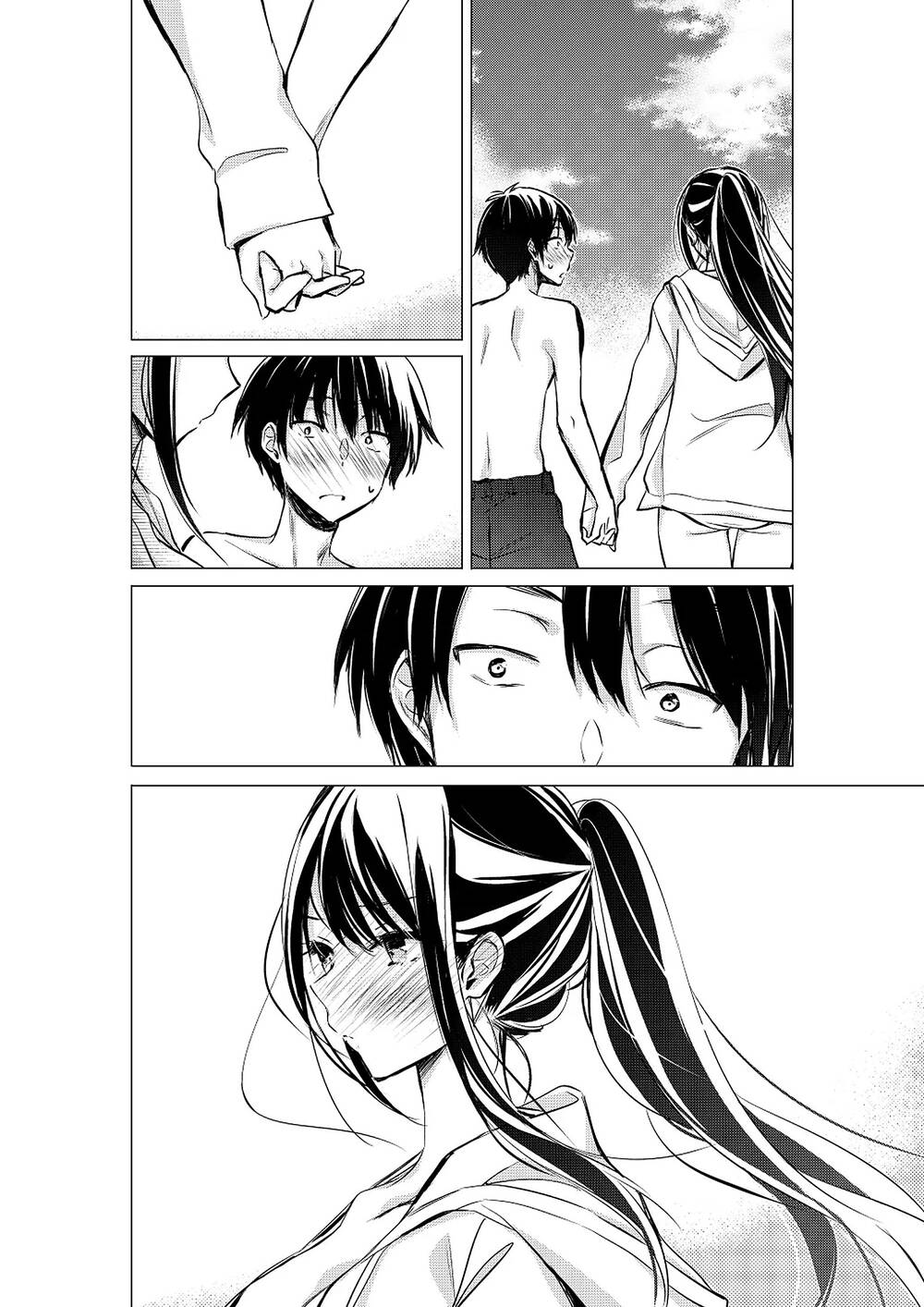 Gotou-San Wa Furimukasetai!: Chapter 31