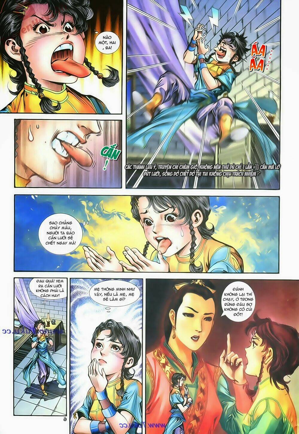 Thần Điêu Hiệp Lữ: Chapter 79