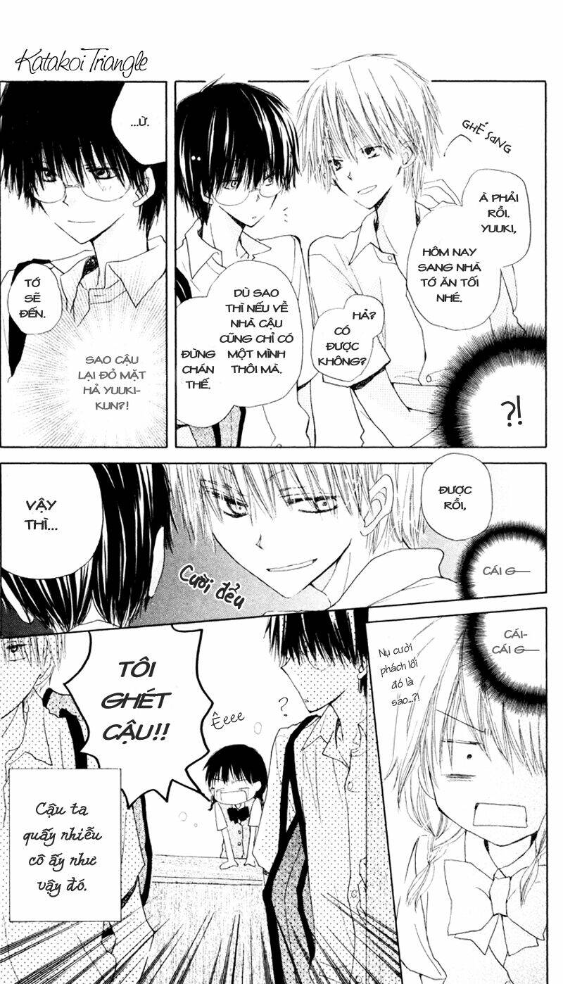 Katakoi Triangle: Chapter 2