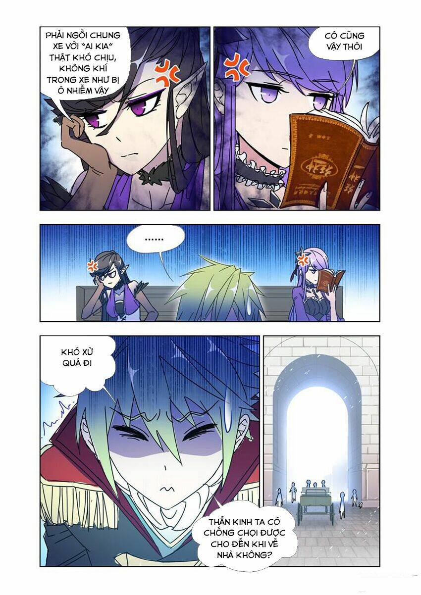 Cuồng Thần: Chapter 44.2