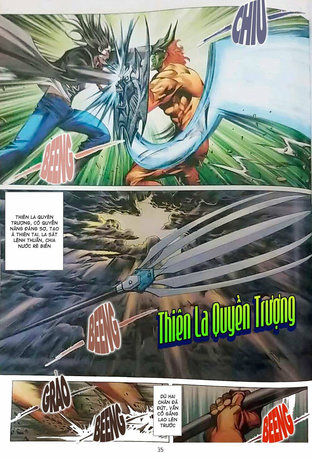 Vương Phong Lôi Truyền Kỳ: Chapter 3