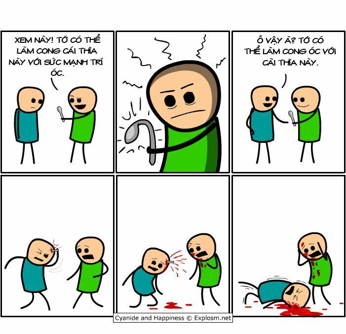 Cyanide & Happiness: Chapter 1