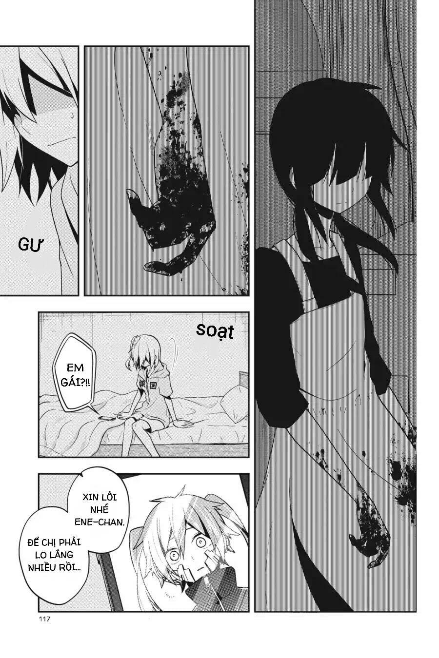 Kagerou Daze: Chapter 48