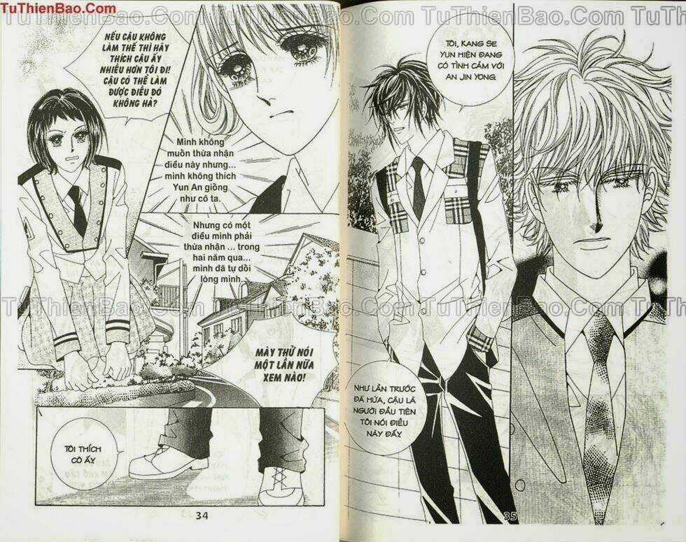 Ngôi Sao May Mắn: Chapter 6