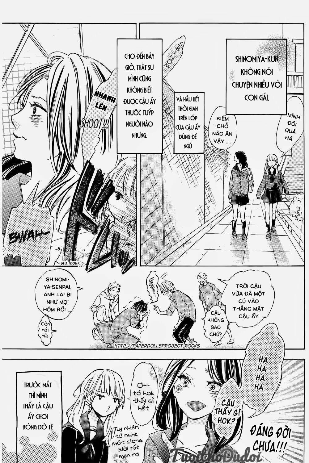 Shinomiya-Kun No Sekai Ga Owatte Mo: Chapter 1