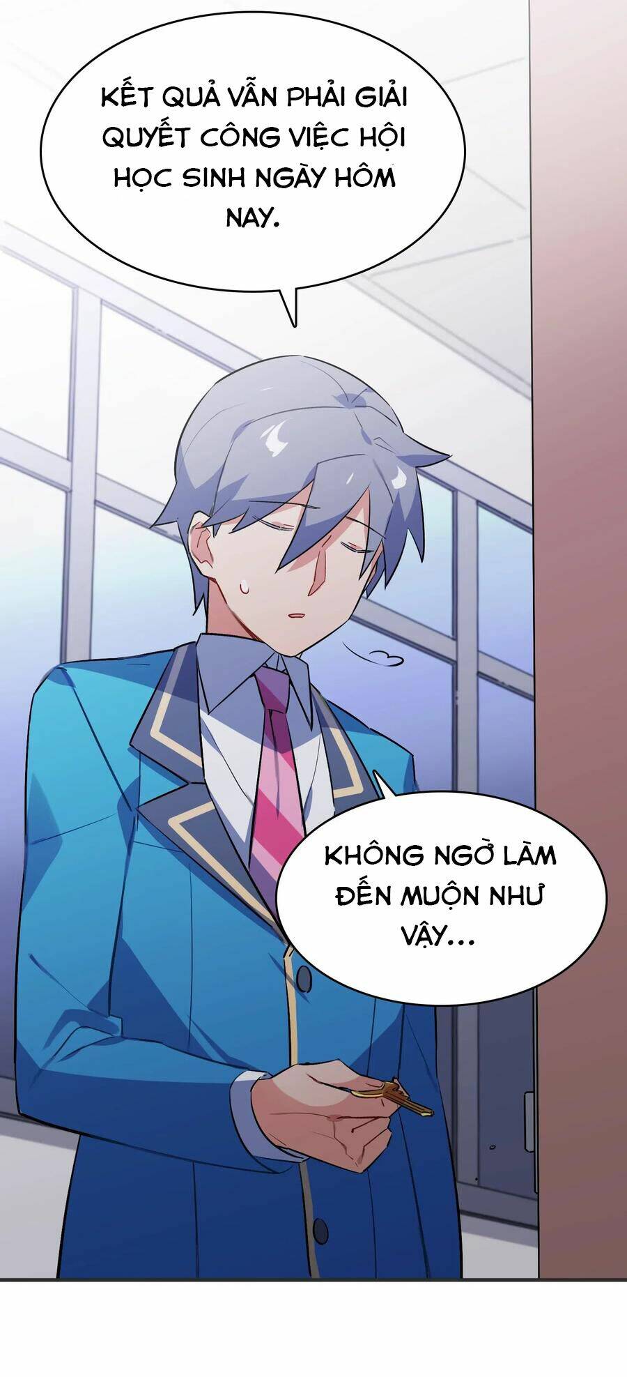 Hóa Ra Tôi Là Công Cụ Trong Game Tình Yêu: Chapter 30