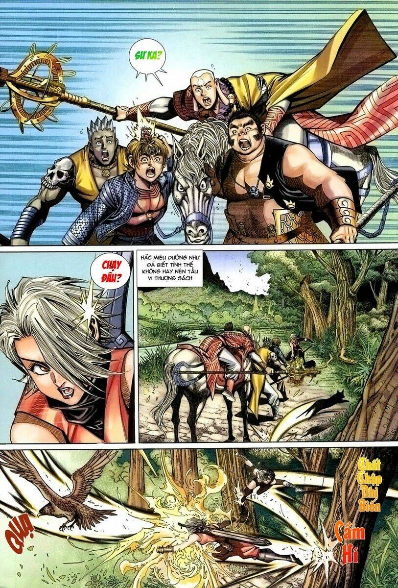 Đại Thánh Vương: Chapter 56